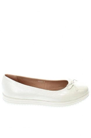 Γυναικεία παπούτσια Geox, Μέγεθος 38, Χρώμα Λευκό, Τιμή 63,66 €