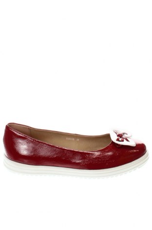 Γυναικεία παπούτσια Geox, Μέγεθος 38, Χρώμα Κόκκινο, Τιμή 45,05 €