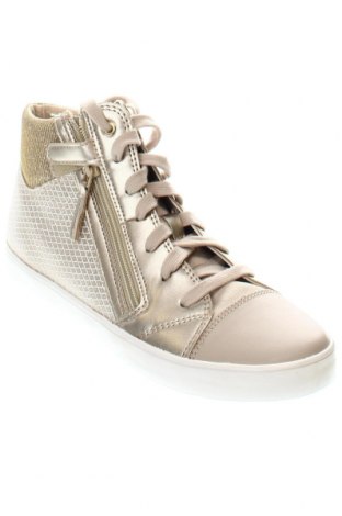 Γυναικεία παπούτσια Geox, Μέγεθος 39, Χρώμα Χρυσαφί, Τιμή 97,94 €