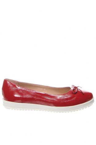 Γυναικεία παπούτσια Geox, Μέγεθος 38, Χρώμα Κόκκινο, Τιμή 60,72 €