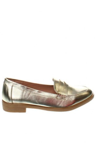 Γυναικεία παπούτσια Irl, Μέγεθος 37, Χρώμα Χρυσαφί, Τιμή 31,96 €
