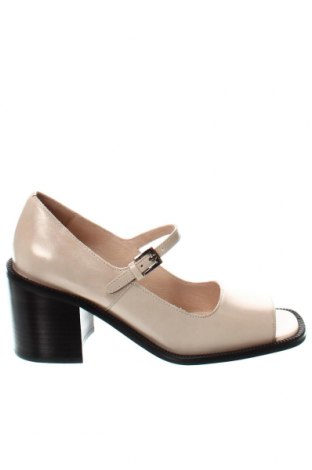 Дамски обувки Jeffrey Campbell, Размер 39, Цвят Бежов, Цена 227,92 лв.