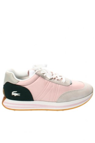 Дамски обувки Lacoste, Размер 37, Цвят Розов, Цена 174,25 лв.