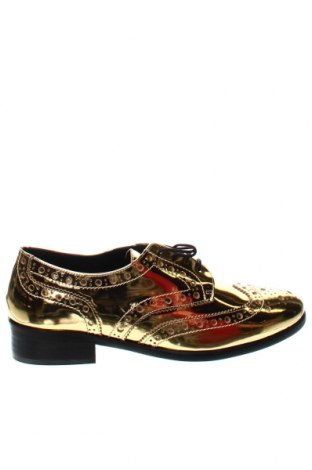 Дамски обувки Minelli, Размер 39, Цвят Златист, Цена 47,50 лв.