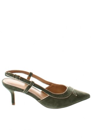 Дамски обувки Minelli, Размер 38, Цвят Зелен, Цена 110,20 лв.