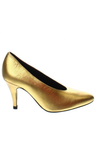 Γυναικεία παπούτσια Minelli, Μέγεθος 37, Χρώμα Χρυσαφί, Τιμή 18,61 €