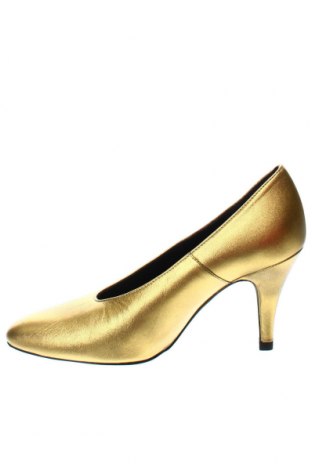Дамски обувки Minelli, Размер 37, Цвят Златист, Цена 36,10 лв.