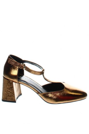 Γυναικεία παπούτσια Minelli, Μέγεθος 36, Χρώμα Χρυσαφί, Τιμή 53,87 €