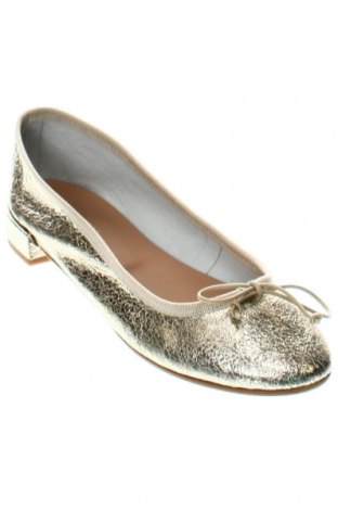 Γυναικεία παπούτσια Minelli, Μέγεθος 36, Χρώμα Χρυσαφί, Τιμή 23,51 €