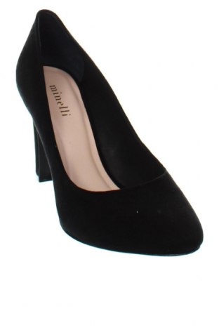 Дамски обувки Minelli, Размер 41, Цвят Черен, Цена 190,00 лв.