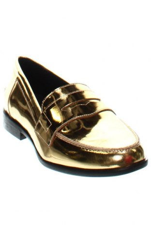 Γυναικεία παπούτσια Minelli, Μέγεθος 36, Χρώμα Χρυσαφί, Τιμή 19,59 €