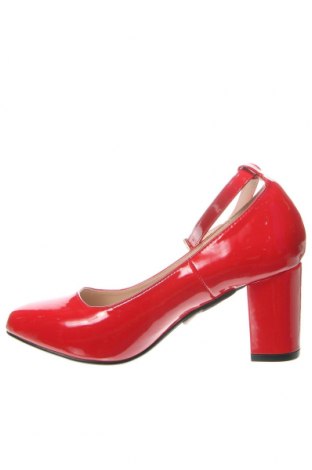 Γυναικεία παπούτσια Naf Naf, Μέγεθος 39, Χρώμα Κόκκινο, Τιμή 14,20 €