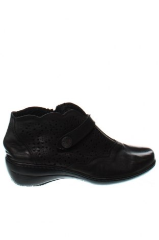 Дамски обувки Natura, Размер 37, Цвят Черен, Цена 22,44 лв.