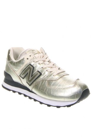 Γυναικεία παπούτσια New Balance, Μέγεθος 38, Χρώμα Χρυσαφί, Τιμή 97,94 €