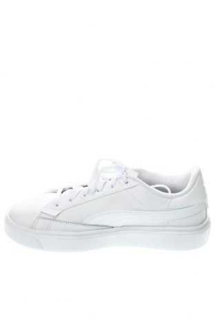 Дамски обувки PUMA, Размер 39, Цвят Бял, Цена 47,50 лв.