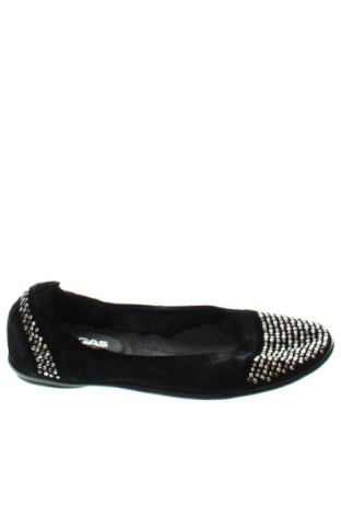 Дамски обувки Pataugas, Размер 36, Цвят Черен, Цена 72,20 лв.