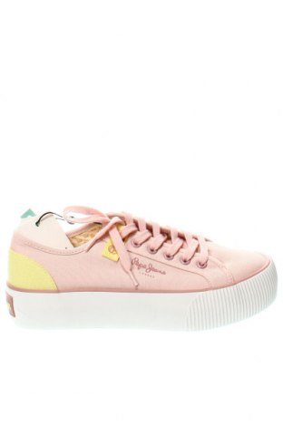 Дамски обувки Pepe Jeans, Размер 39, Цвят Розов, Цена 93,38 лв.
