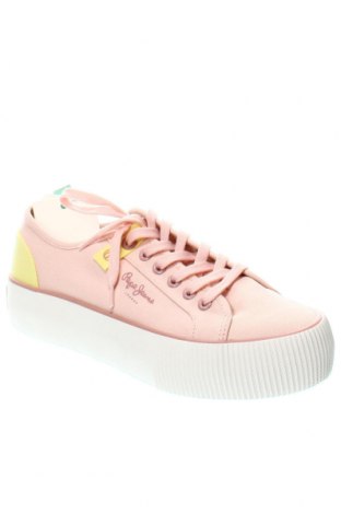 Дамски обувки Pepe Jeans, Размер 39, Цвят Розов, Цена 161,00 лв.