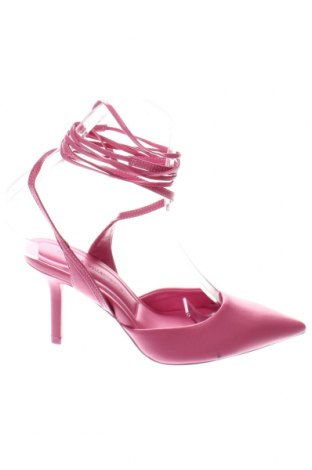Дамски обувки Pull&Bear, Размер 37, Цвят Розов, Цена 34,10 лв.