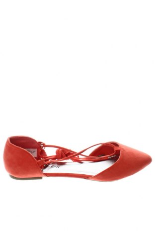 Γυναικεία παπούτσια Rainbow, Μέγεθος 38, Χρώμα Κόκκινο, Τιμή 30,30 €