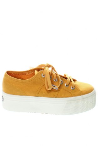 Дамски обувки Superga, Размер 36, Цвят Жълт, Цена 77,28 лв.