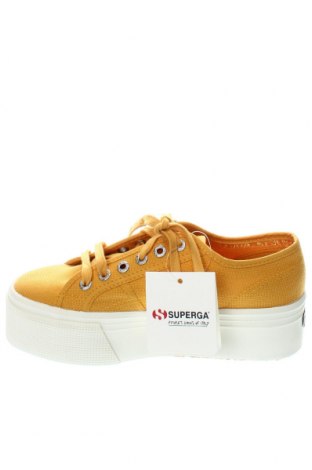 Дамски обувки Superga, Размер 36, Цвят Жълт, Цена 66,01 лв.