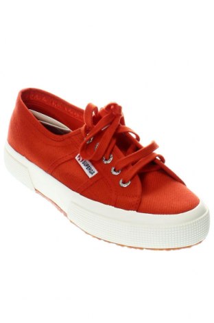 Дамски обувки Superga, Размер 36, Цвят Червен, Цена 30,59 лв.