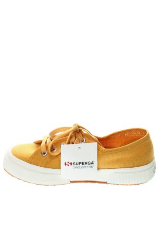 Γυναικεία παπούτσια Superga, Μέγεθος 36, Χρώμα Κίτρινο, Τιμή 16,60 €