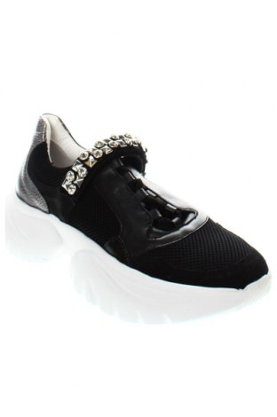 Дамски обувки TWINSET, Размер 37, Цвят Черен, Цена 125,28 лв.