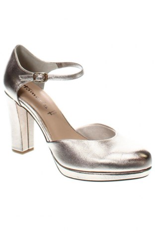 Γυναικεία παπούτσια Tamaris, Μέγεθος 41, Χρώμα Χρυσαφί, Τιμή 52,58 €