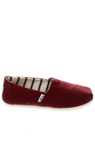 Γυναικεία παπούτσια Toms, Μέγεθος 35, Χρώμα Κόκκινο, Τιμή 22,08 €