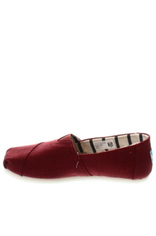 Γυναικεία παπούτσια Toms, Μέγεθος 35, Χρώμα Κόκκινο, Τιμή 12,09 €