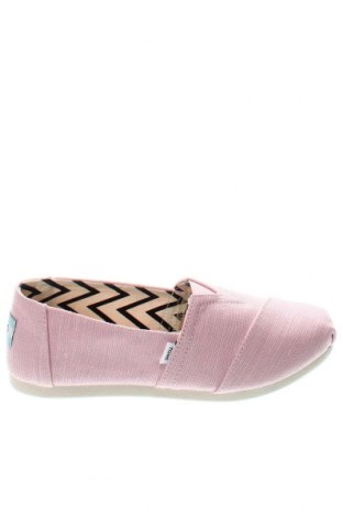 Γυναικεία παπούτσια Toms, Μέγεθος 35, Χρώμα Ρόζ , Τιμή 37,86 €