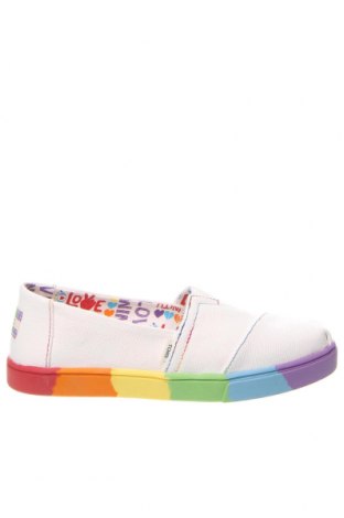 Γυναικεία παπούτσια Toms, Μέγεθος 35, Χρώμα Λευκό, Τιμή 27,34 €
