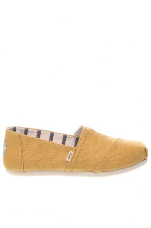 Γυναικεία παπούτσια Toms, Μέγεθος 35, Χρώμα Κίτρινο, Τιμή 9,46 €