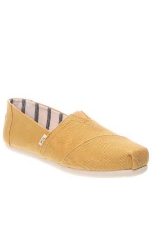 Γυναικεία παπούτσια Toms, Μέγεθος 35, Χρώμα Κίτρινο, Τιμή 52,58 €
