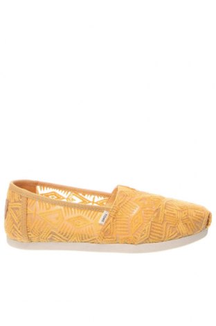 Γυναικεία παπούτσια Toms, Μέγεθος 35, Χρώμα Κίτρινο, Τιμή 24,19 €