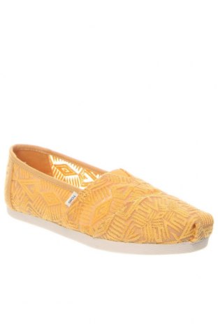 Γυναικεία παπούτσια Toms, Μέγεθος 35, Χρώμα Κίτρινο, Τιμή 21,56 €