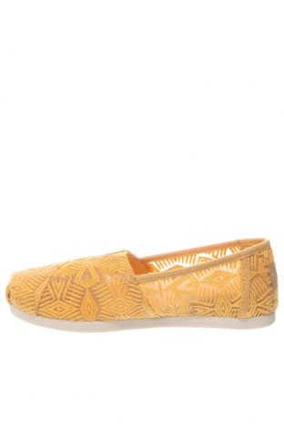 Дамски обувки Toms, Размер 35, Цвят Жълт, Цена 41,82 лв.