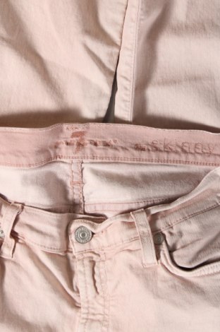 Γυναικείο παντελόνι 7 For All Mankind, Μέγεθος M, Χρώμα Ρόζ , Τιμή 17,93 €