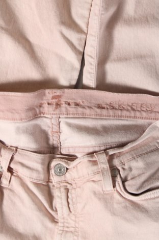 Damenhose 7 For All Mankind, Größe M, Farbe Rosa, Preis € 14,90