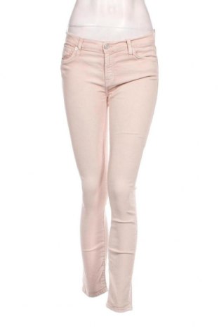 Γυναικείο παντελόνι 7 For All Mankind, Μέγεθος M, Χρώμα Ρόζ , Τιμή 16,55 €