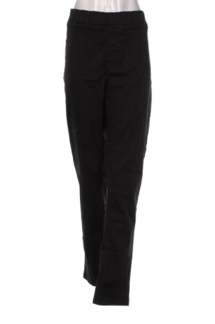 Γυναικείο παντελόνι, Μέγεθος 3XL, Χρώμα Μαύρο, Τιμή 14,35 €