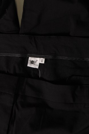 Pantaloni de femei, Mărime 4XL, Culoare Negru, Preț 95,39 Lei