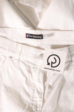 Дамски панталон, Размер M, Цвят Бял, Цена 14,08 лв.