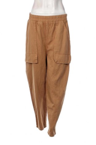 Дамски панталон, Размер L, Цвят Бежов, Цена 6,09 лв.