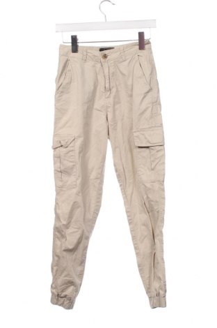 Дамски панталон, Размер XS, Цвят Бежов, Цена 7,54 лв.