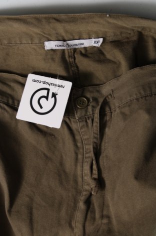 Дамски панталон, Размер XXL, Цвят Зелен, Цена 15,04 лв.
