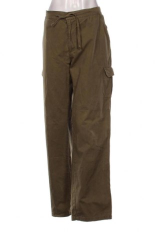 Дамски панталон, Размер XXL, Цвят Зелен, Цена 15,04 лв.
