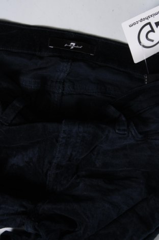 Γυναικείο παντελόνι 7 For All Mankind, Μέγεθος M, Χρώμα Μπλέ, Τιμή 22,86 €
